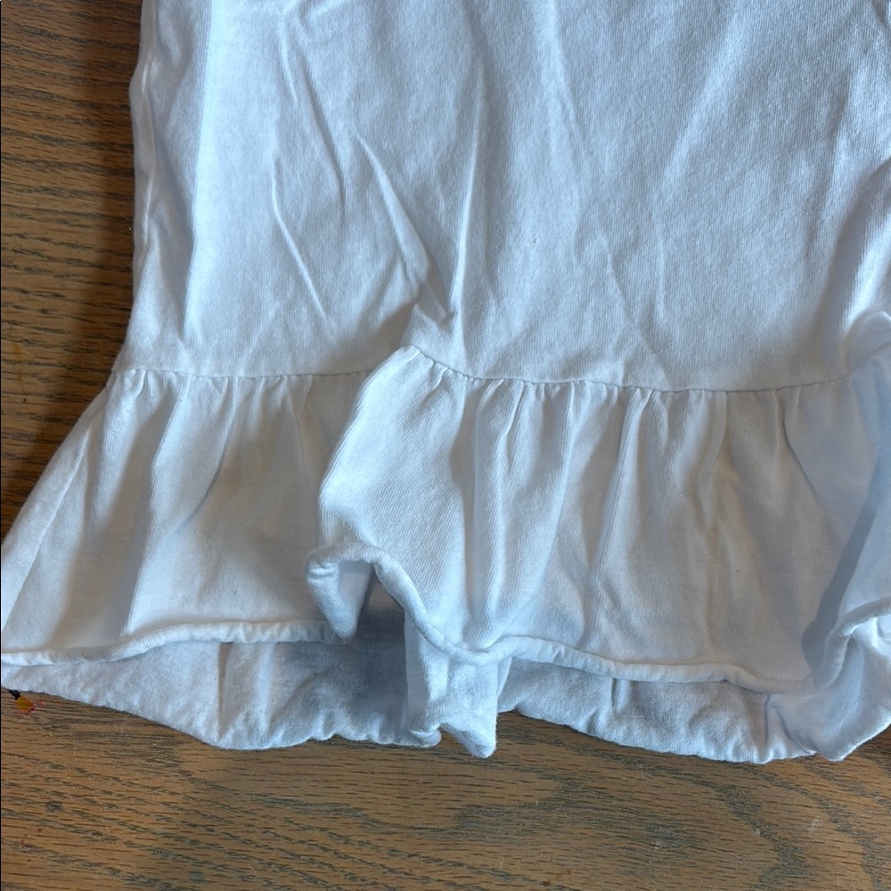 Wild Fable Cropped Ruffle Top - Picture 3 of 3